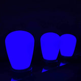 Luxsent S14 Medium Base LED Decorative Bulb with Internal Blue Coating, 1W, 25 Pack - Luxsent Lighting Corp.