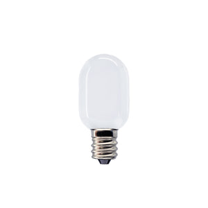 (SMD)Refrigerator/Sewing Machine/Dryer T20 LED Bulb,Daylight White 5700K, 1 W Low Wattage (10W Equivalent),80 Lumens,E12S Medium Base, 6 Pack