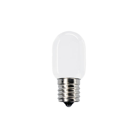 Home Decor T20 LED Bulb,Warm White 5000K, 2 W Low Wattage (20W Equivalent), 200 Lumens,E12S Medium Base, 6 Pack