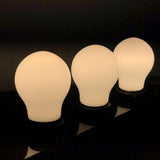 Luxsent Incandescent Like A15 Medium Base LED Decorative Bulb with Internal White Coating, 1W, 2700K, 25 Pack - Luxsent Lighting Corp.